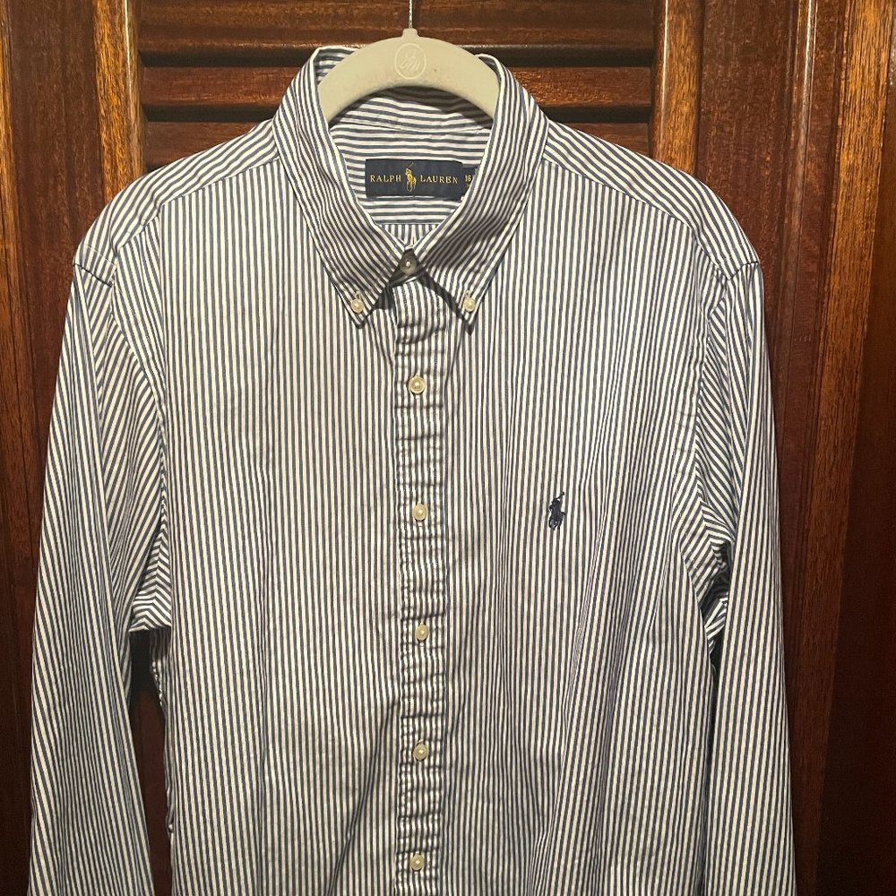 Ralph Lauren Pinstripe button down